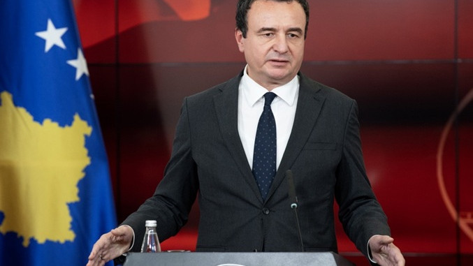 Аљбин Курти поднесе оставка од функцијата премиер на Косово