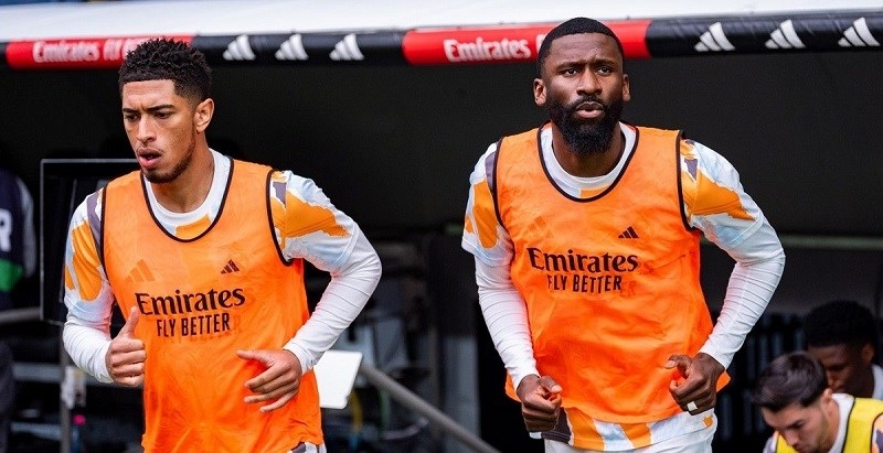 Белингем и Рудигер се степале во петокот