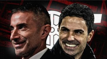 Берта и Артета ја составија трансфер листата – 11 играчи ќе го напуштат Арсенал