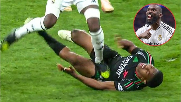 Ван дер Варт: Ридигер е малку идиот