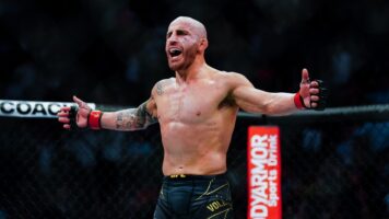 (Видео) Алекс Волкановски на УФЦ 314 ќе настапи со специјален македонски шорц