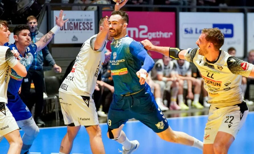 (Видео) Алкалоид ќе се бори за трофејот во ЕХФ купот – Последните минути од драмата во Норвешка