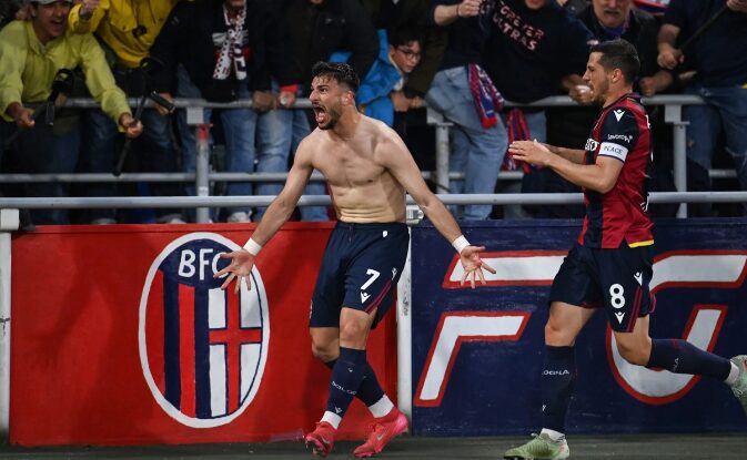 (Видео) Болоња во 94.минута му пресуди на Интер