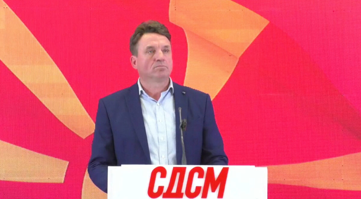 (Видео) Георгиевски: Со 18.001 гласови, Филипче избран за претседател на СДСМ