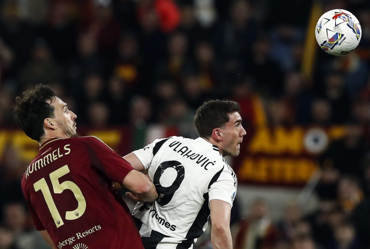 (Видео) Дербито на Олимпико Рома-Јувентус заврши без победник