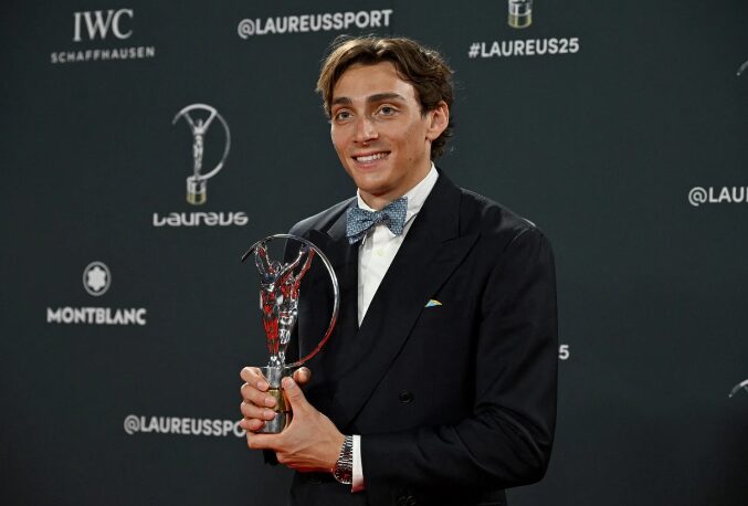 (Видео) Дуплантис најдобар спортист во светот