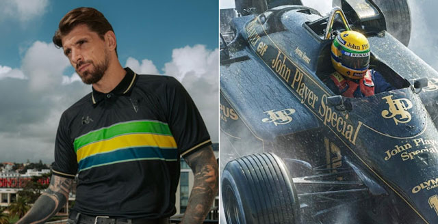 (Видео) Есторил објави нова гарнитира дресови во чест на Сена