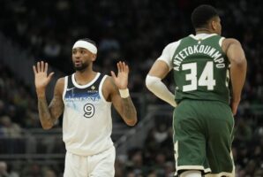 (Видео) За седум минути Минесота испушти +21 и загуби во Милвоки