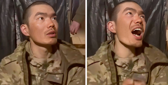 (Видео) Зеленски објави снимка: „Заробивме двајца Кинези,  се бореа на страната на Русија“