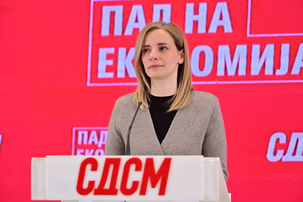 (Видео) Костова: Срамно се редефинира потрошувачката кошничка, папаја за владата – трошки за народот