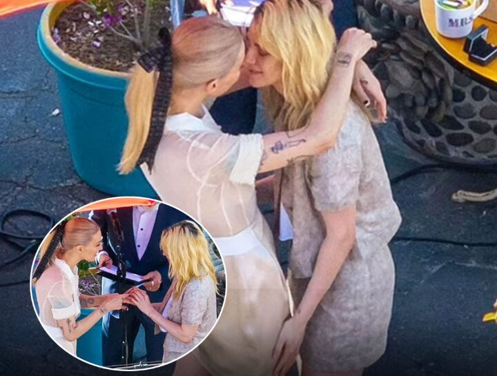 (Видео) Кристен Стјуарт се венча по шест години врска