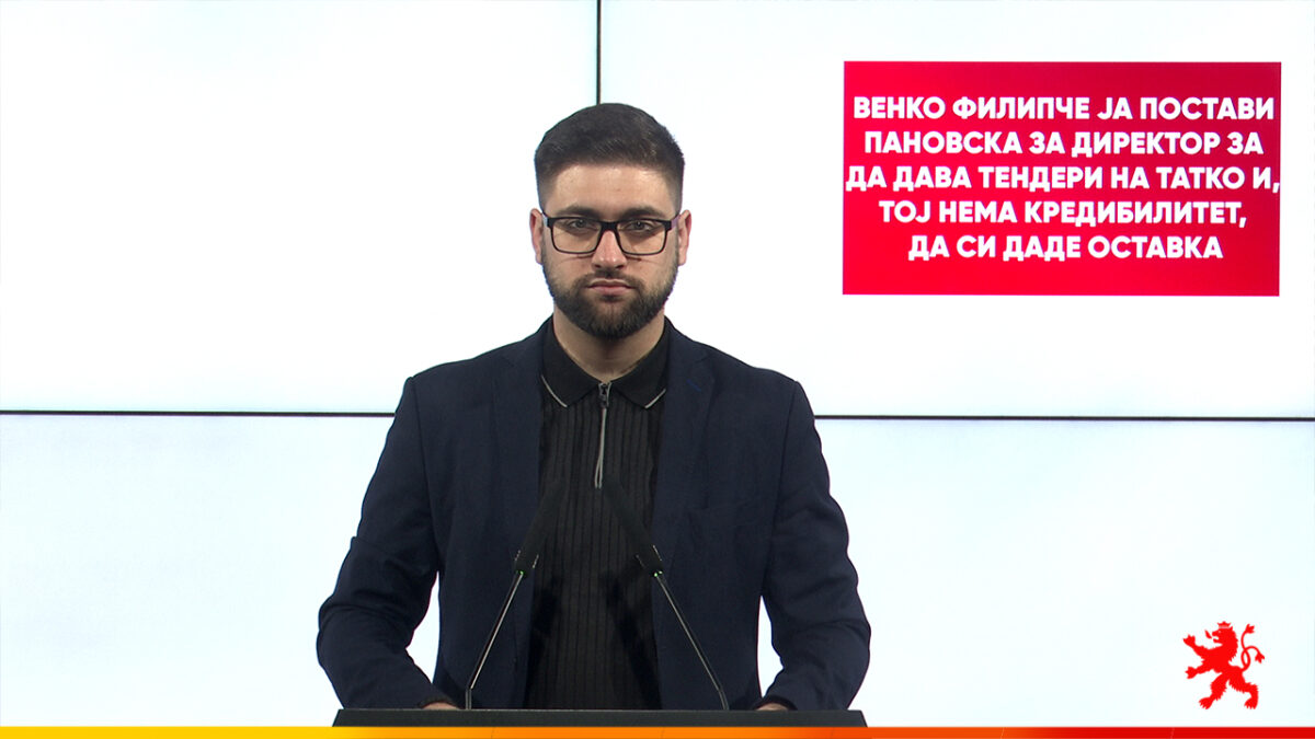 (Видео) Манасиевски: Системот на Венко Филипче го урниса здравството