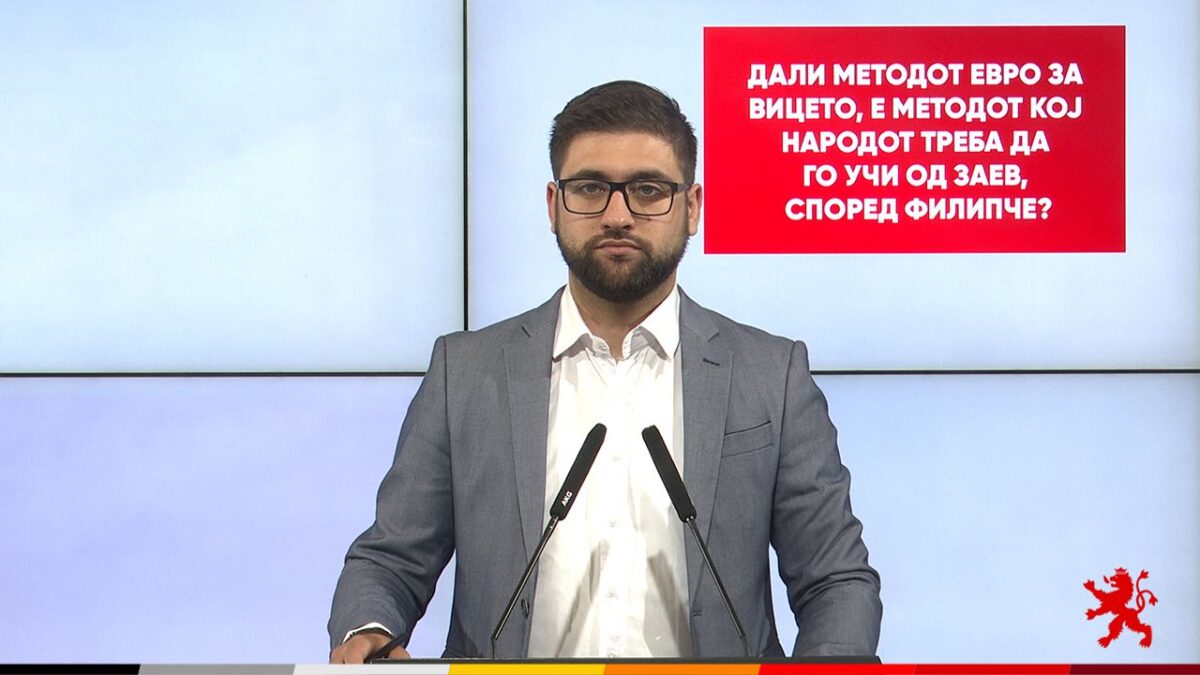 (Видео) Манасиевски: Филипче е послушник на Заев, кој сака да ги применува истите методи и шеми