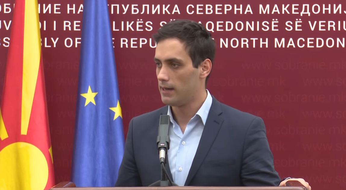 (Видео) Мециновиќ: Својата криминогеност ВМРО-ДПМНЕ не може да ја преслика на Левица – партиските простории се транспарентно и легално купени со хипотекарен кредит