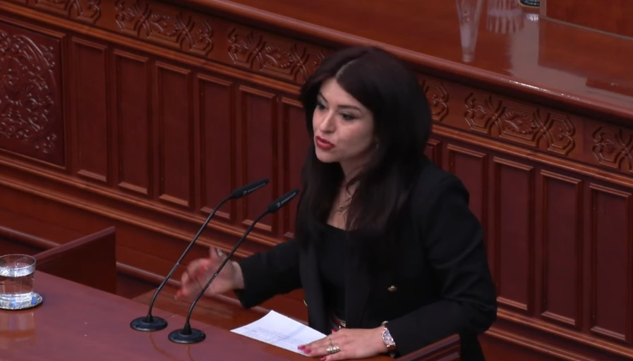 (Видео) Мојсоска: Ниту една оставка од морални причини додека во Србија цела влада се распушти