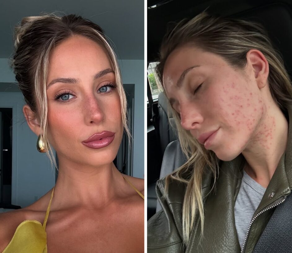 (Видео) Популарната тиктокерка го покажа своето лице без шминка