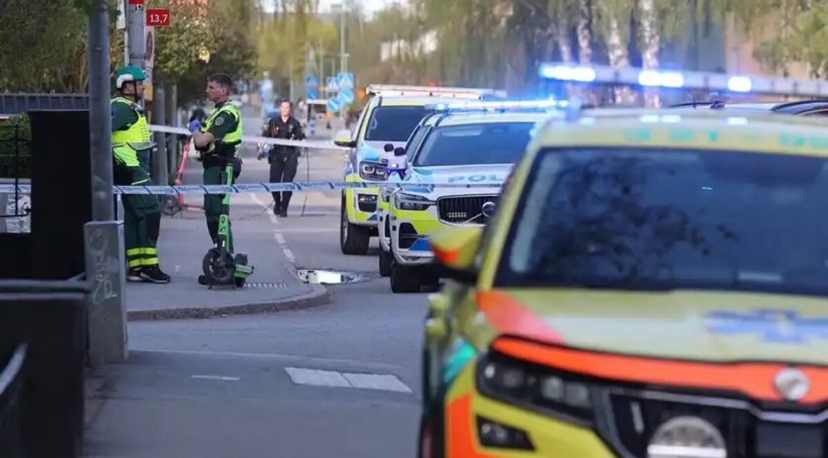 (Видео) Пукање во Шведска, најмалку тројца убиени
