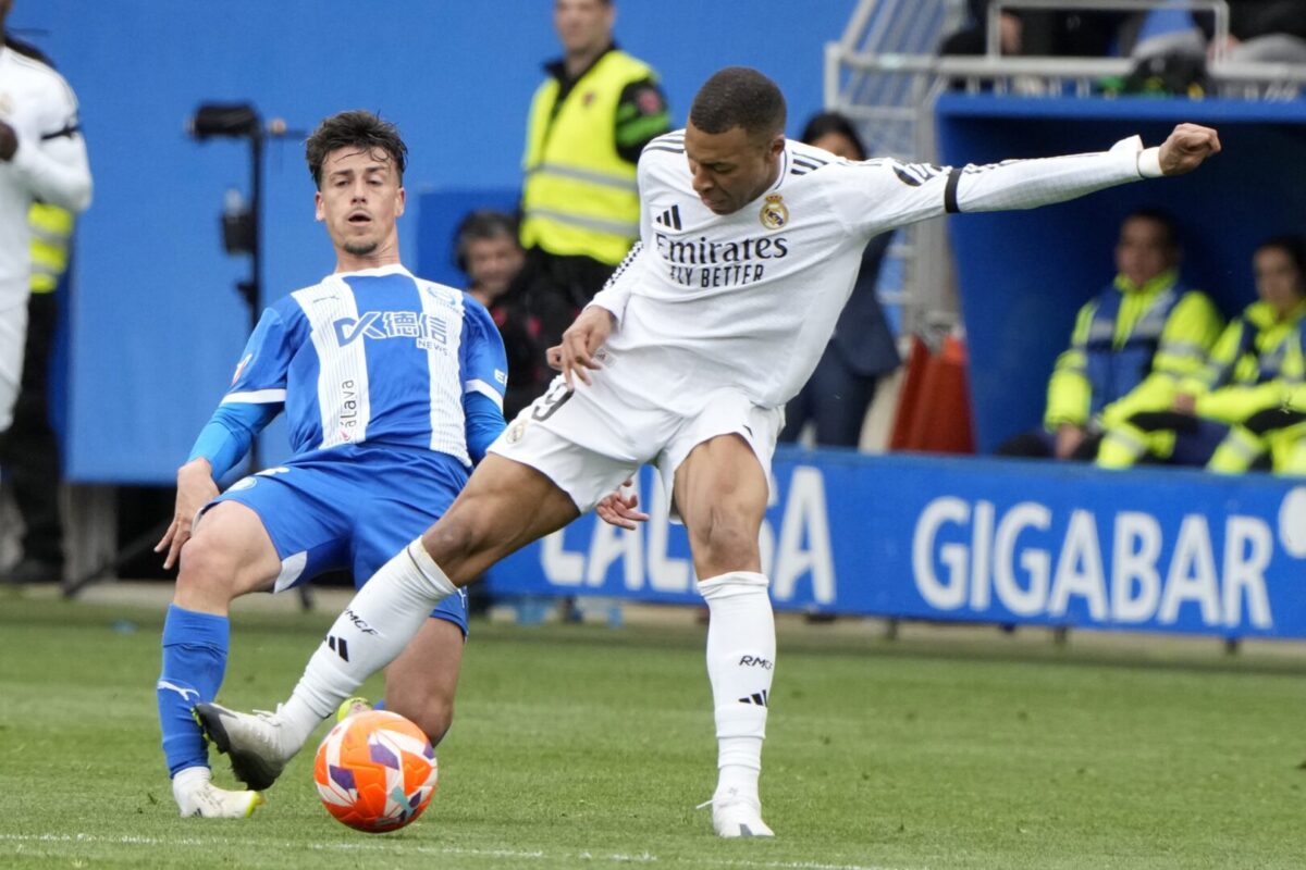 (Видео) Реал победи кај Алавес, Мбапе исклучен