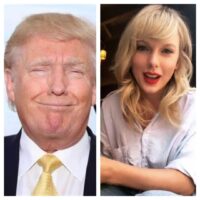 (Видео) Трамп повторно ја „уништи“ Тејлор Свифт