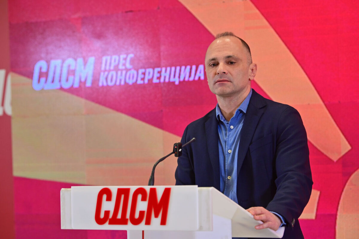 (Видео) Филипче: Какви лицемери седат во Владата, ги убедуваат работниците дека може да живеат со 400 евра