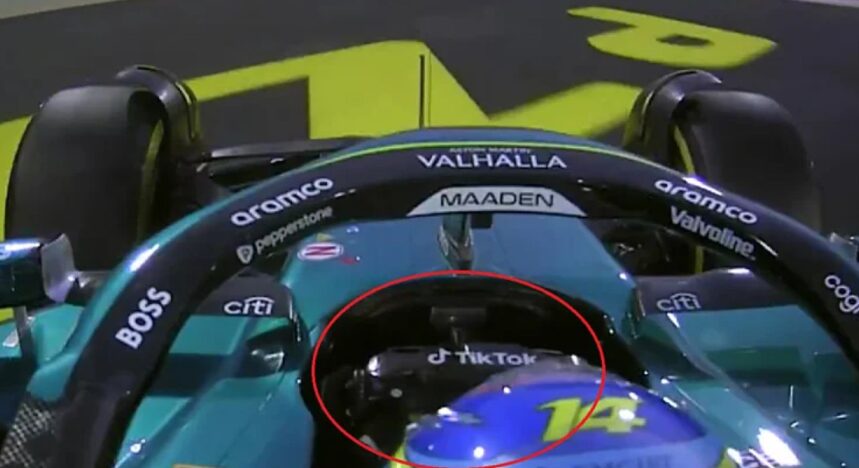 (Видео) Шпанскиот возач во Формула 1 Фернандо Алонсо на тренингот во Бахерин остана без волан