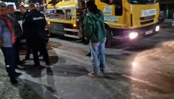 (Видео) „Поршето“ во Дебар маало не било на полицаец туку на ексамбасадорот Срѓан Керим