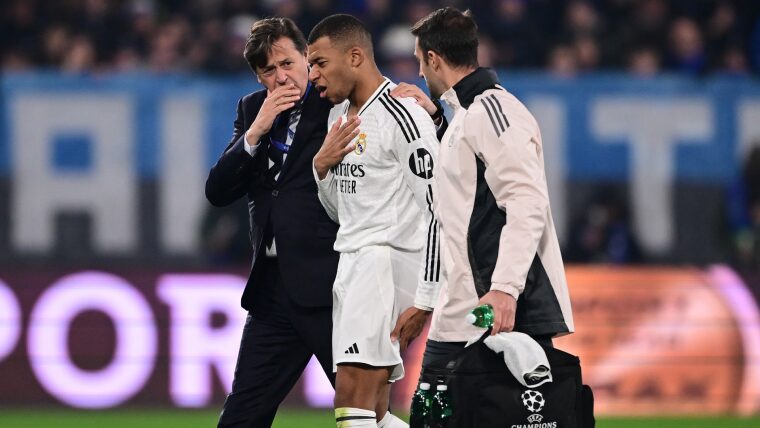 Во Реал можат да здивнат, Мбапе не е сериозно повреден