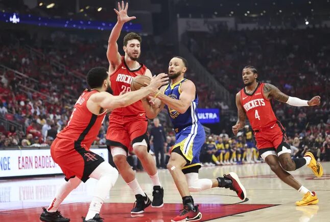 Вориорс и без Батлер го победија Хјустон