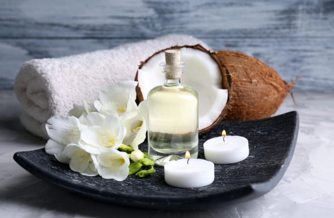 Дали кокосовото масло може да се користи за раст на косата?