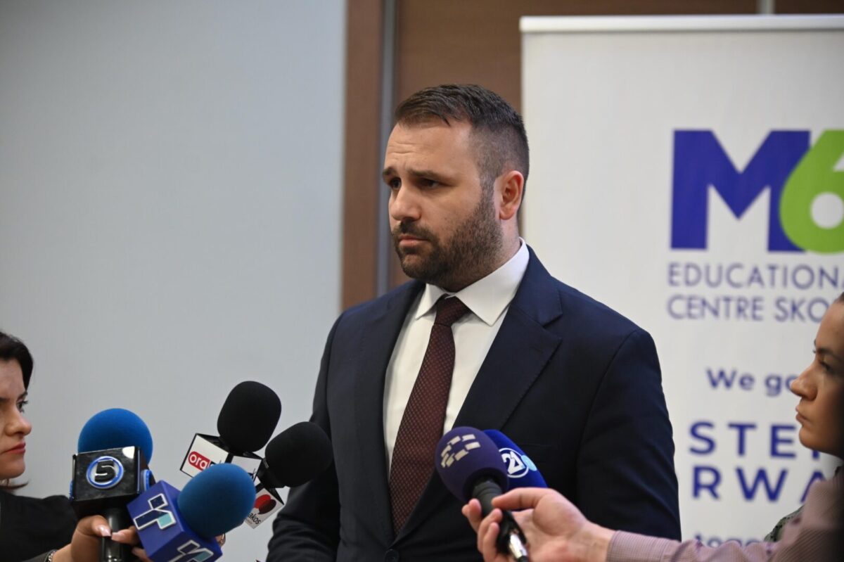 Дурмиши: Безбедноста и здравјето на работниците се наш фокус,  дигитализацијата ќе овозможи отворање нови работни места