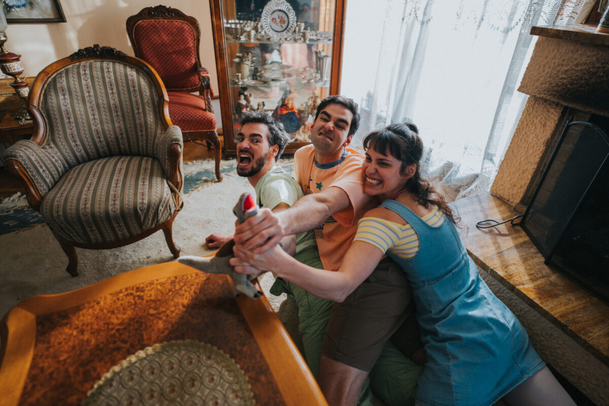 Заврши снимањето на краткиот филм „Време на заедништво“ со Јасна Ѓуричиќ во една од улогиᴛᴇ