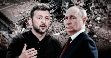 Зеленски: Путин сака примирје само за време на неговата парада