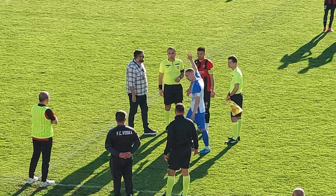 Играчите на Воска си заминаа од теренот, Вардар ќе запише службена победа