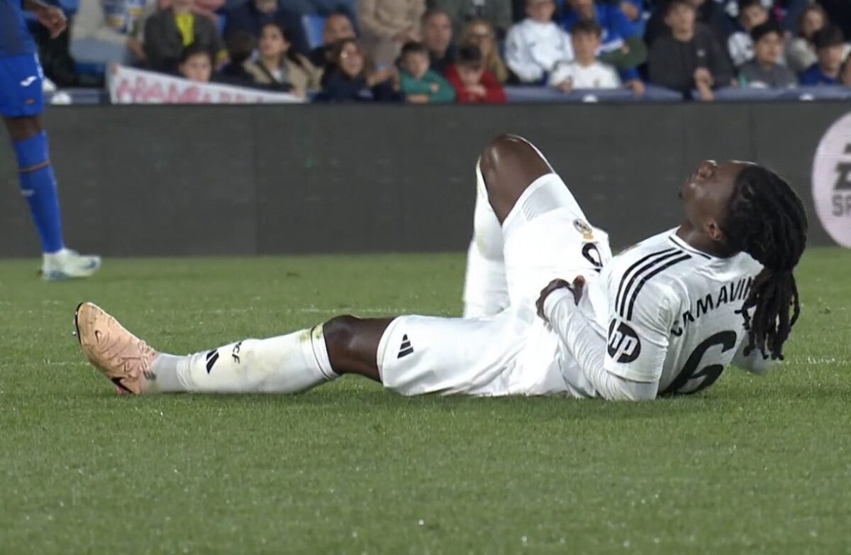 Камавинга се повреди против Хетафе, ќе го пропушти финалето против Барселона