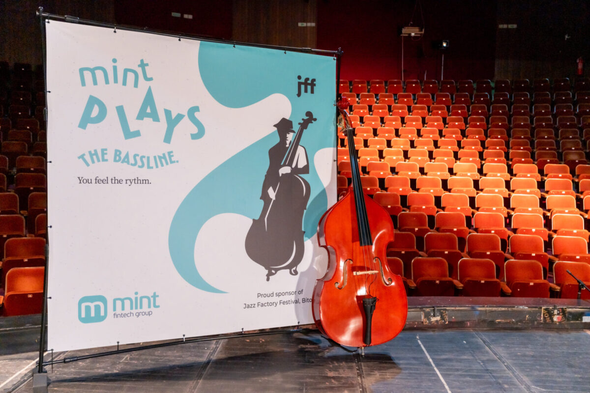 Контрабасот доби нов дом: MINT Fintech Group со донација за Jazz Factory Festival во Битола