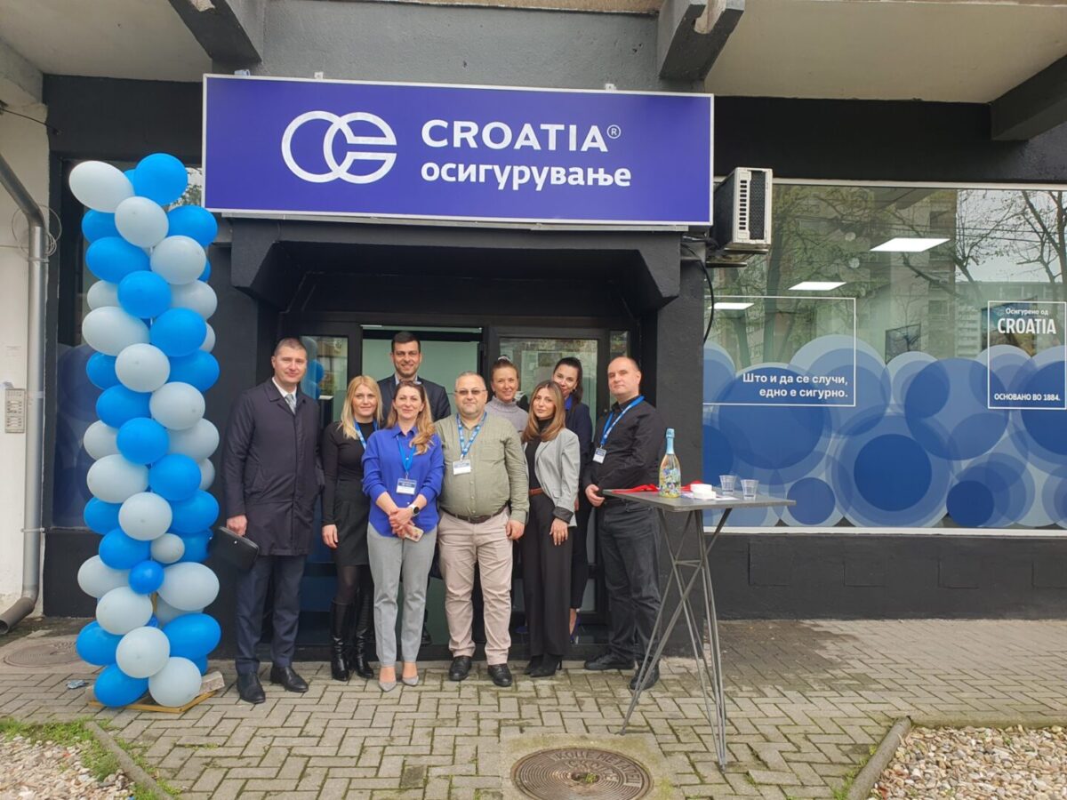 Кроација осигурување носи сигурност поблиску до вас: две нови филијали во Скопје