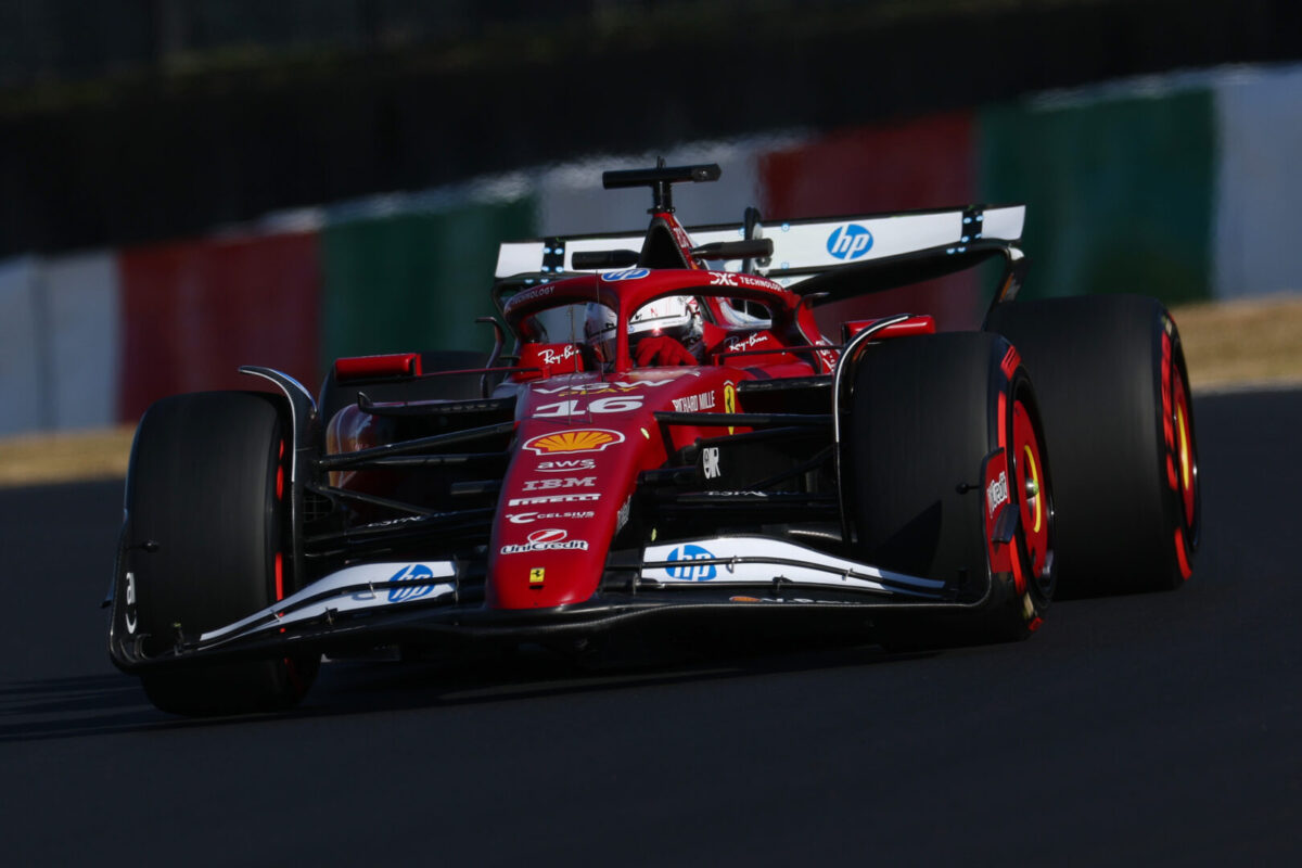 Леклер: Болидот на Ферари не е добар