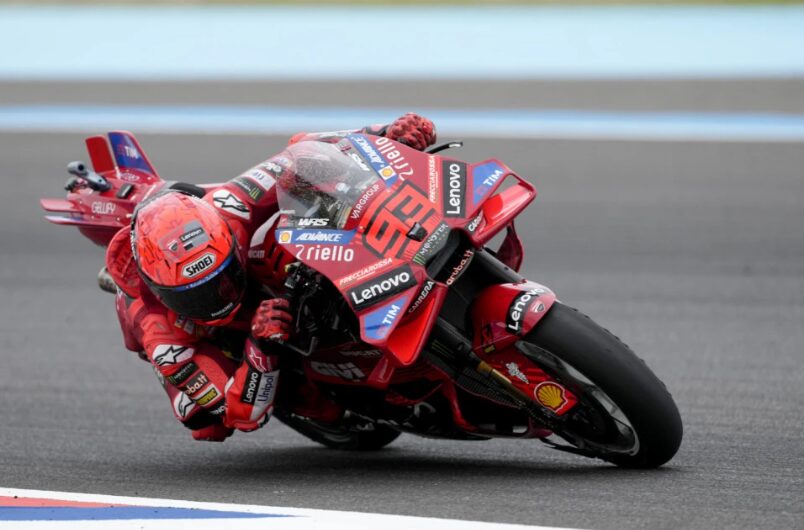 Марк Маркез го задржа максималниот учинок во квалификациите