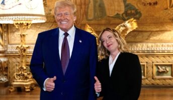 Мелони денеска е кај Трамп: Ова е можеби единствената шанса на ЕУ
