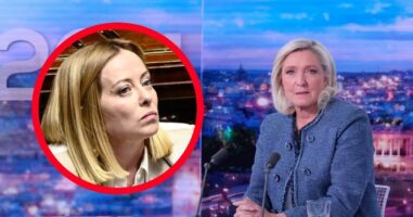 Мелони застана во одбрана на Ле Пен: „Им се одземаат правата на милиони граѓани“