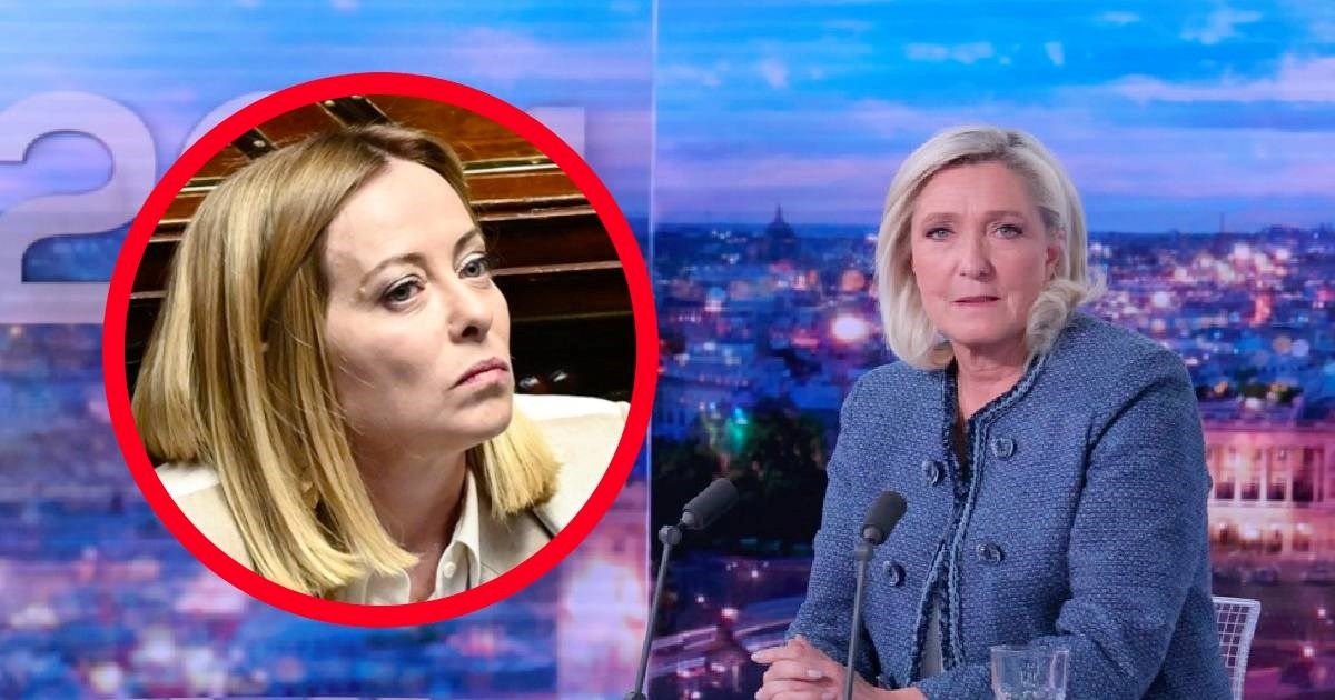 Мелони застана во одбрана на Ле Пен: „Им се одземаат правата на милиони граѓани“