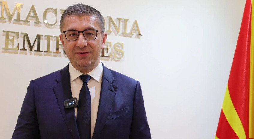 Мицкоски во ОАЕ: Очекувам плодни и успешни средби коишто ќе значат зајакнување на економската соработка помеѓу двете држави