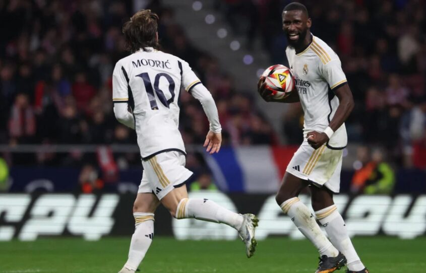 Модриќ и Ридигер се степале во соблекувалната