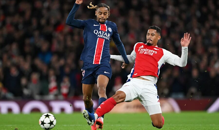 Најава за спектакл во Лондон, Арсенал против ПСЖ