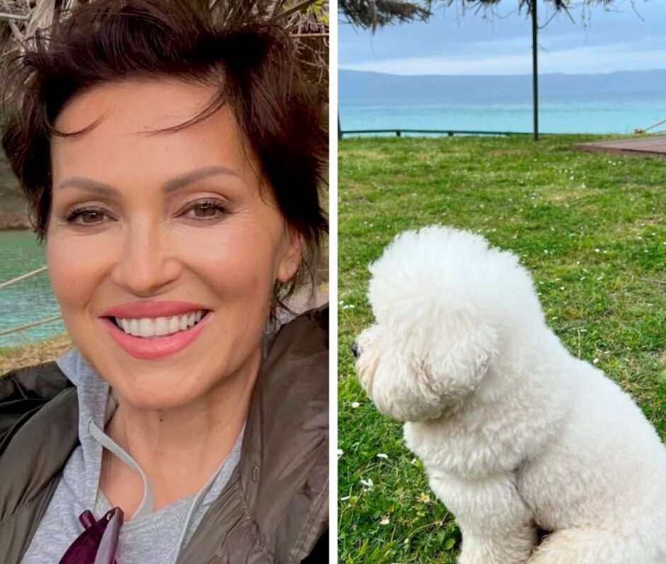 Нина Бадриќ се јави од Хвар: „Да се ​​биде на островот во овој период од годината е благослов за мене“