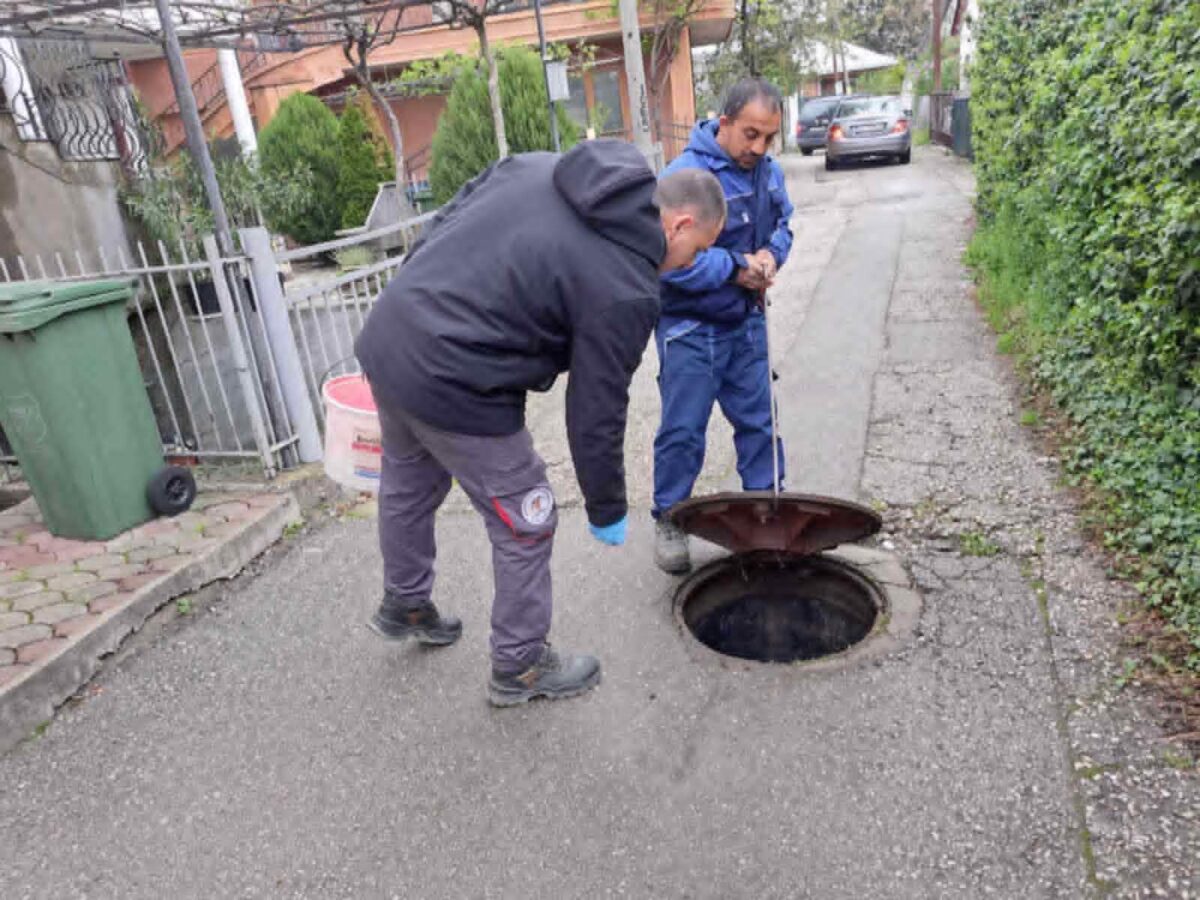 Општина Аеродром спроведува пролетна дератизација