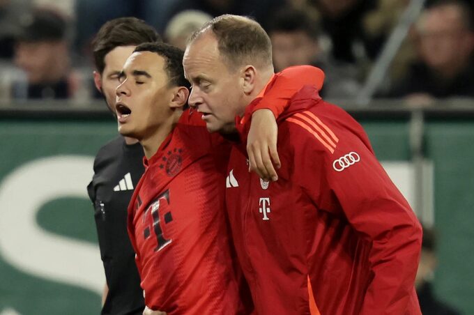 Проблем за Баерн, без Мусијала против Интер