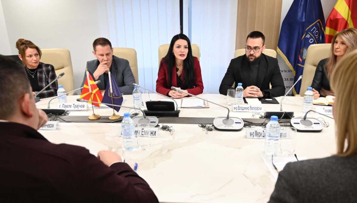 Работен состанок за решавање на предизвиците од областа на судските и дисциплинските постапки