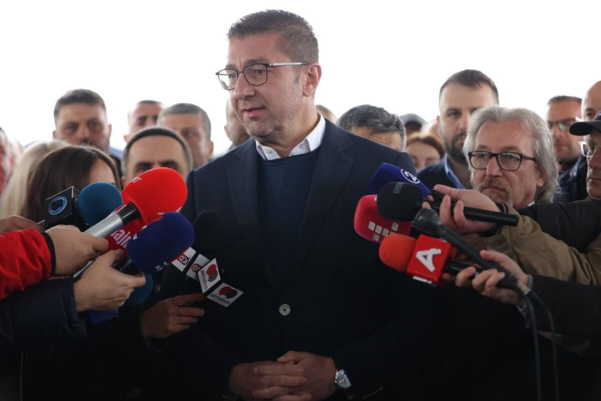 Работиме на овозможување покачување на капитацијата за матичните лекари, рече Мицкоски
