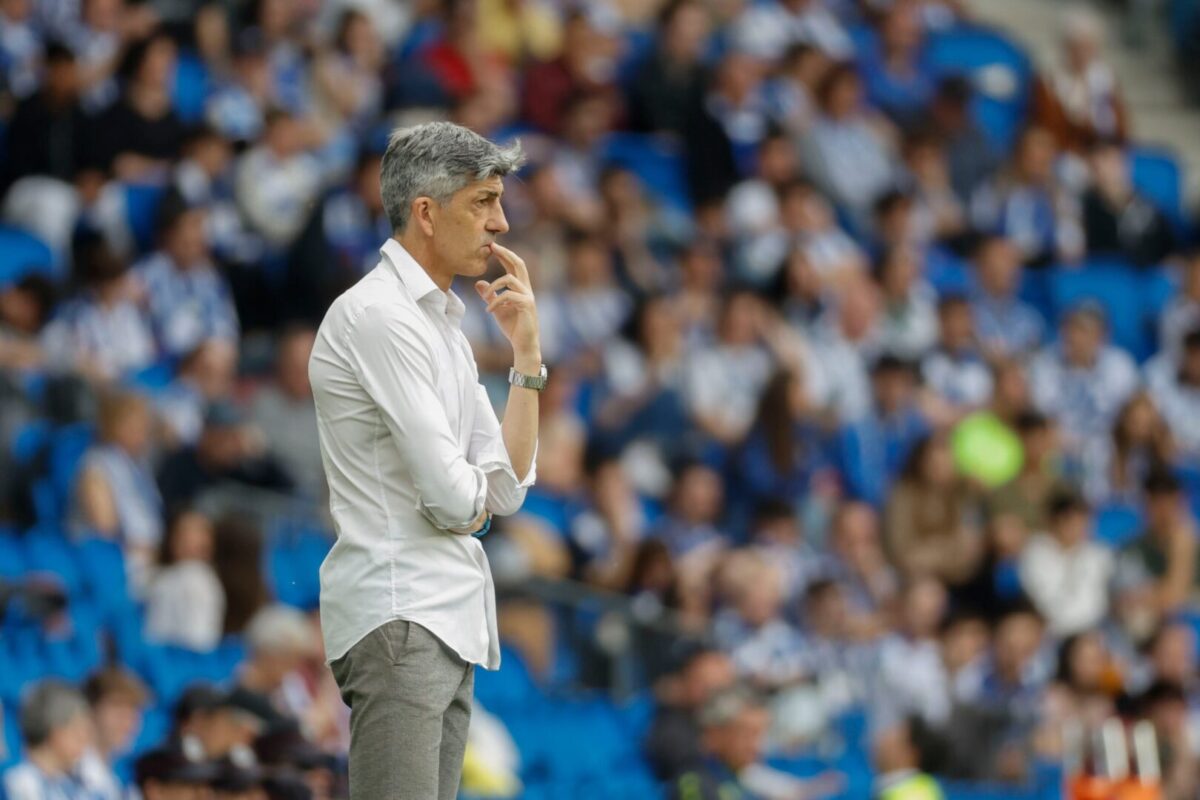 Реал Сосиедад ќе бара нов тренер